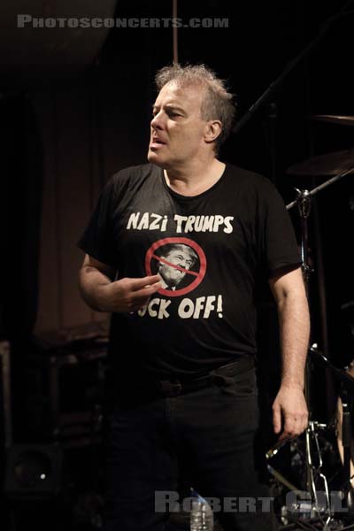 JELLO BIAFRA AND THE GUANTANAMO SCHOOL OF MEDECINE - 2016-08-21 - PARIS - Petit Bain - 